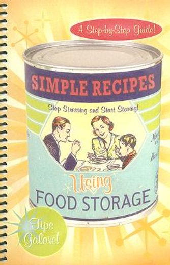 simple recipes using food storage