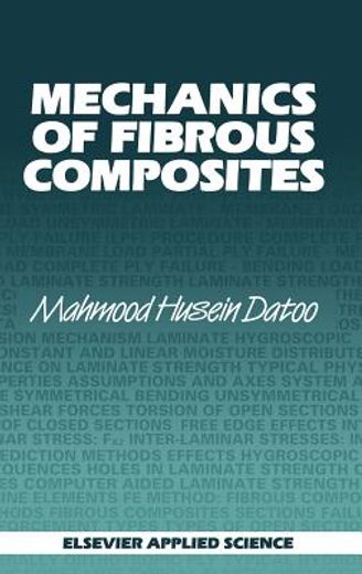 mechanics of fibrous composites (en Inglés)