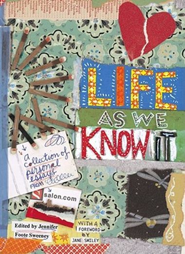 life as we know it,a collection of personal essays for from salon.com