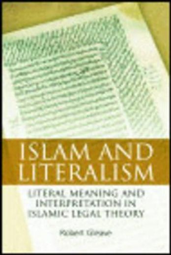islam and literalism