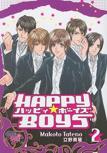 Happy Boys, Volume 2 (en Inglés)