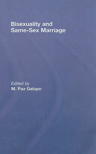 bisexuality and same-sex marriage
