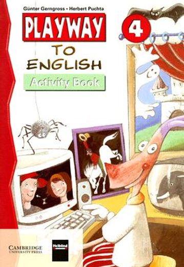 playway english 4 activity book - editorial cambridge (en Inglés)