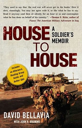 house to house,a soldier´s memoir (en Inglés)