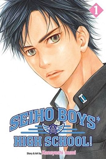 Seiho Boys' High School!, Vol. 1 (en Inglés)