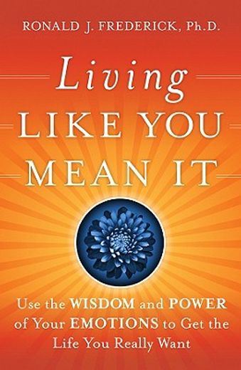 living like you mean it,use the wisdom and power of your emotions to get the life you really want