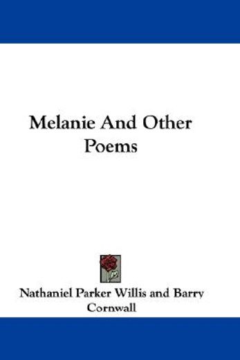 melanie and other poems