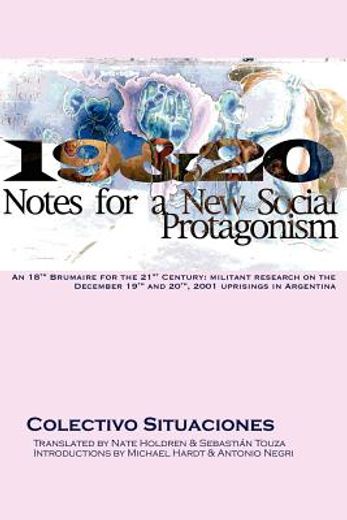 19&20: notes for a new social protagonism