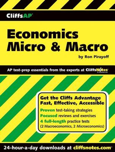 cliffsap economics micro & macro (en Inglés)