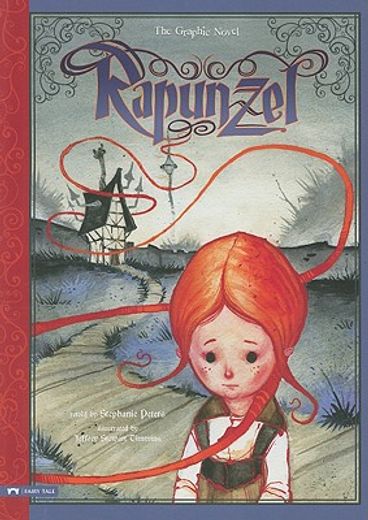 rapunzel,the graphic novel