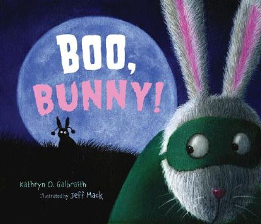 boo, bunny!