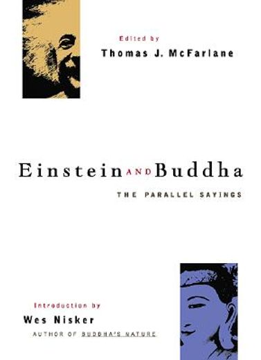 einstein and buddha,the parallel sayings