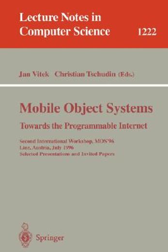 mobile object systems towards the programmable internet (in English)