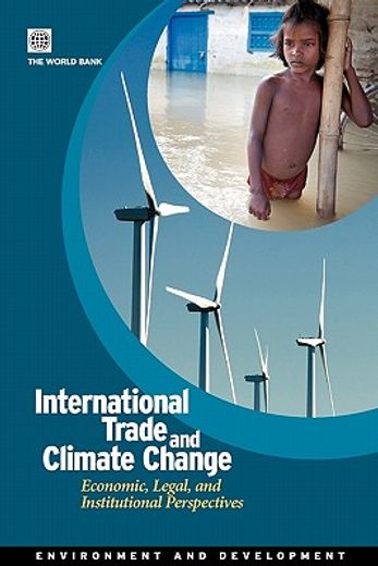 international trade and climate change,economic, legal, and institutional perspectives