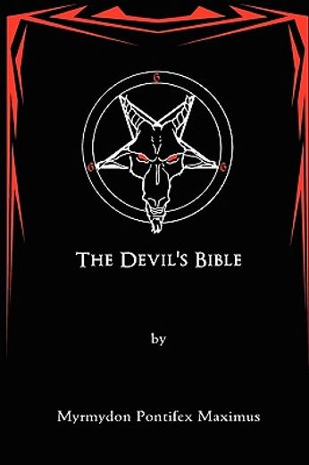 the devil ` s bible (en Inglés)