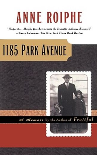 1185 park avenue,a memoir
