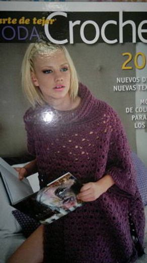 La Moda al Crochet 2012