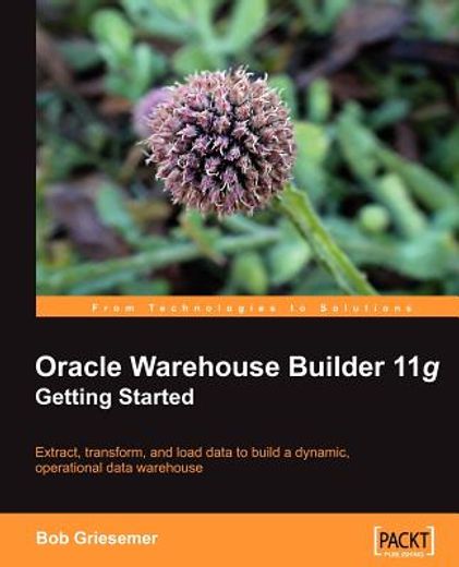 oracle warehouse builder 11g,getting started