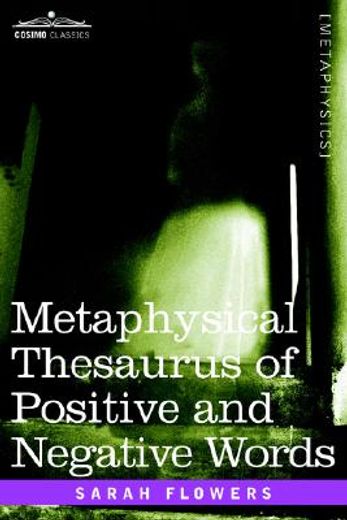 metaphysical thesaurus of positive and negative words