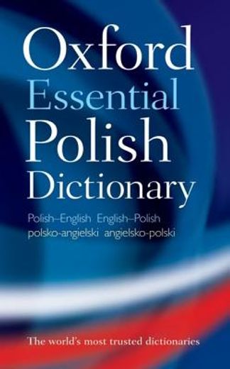 oxford essential polish dictionary (in English)