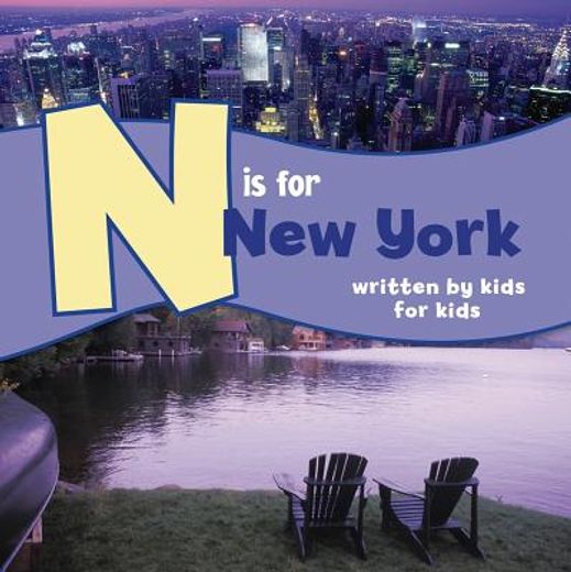 n is for new york (in English)