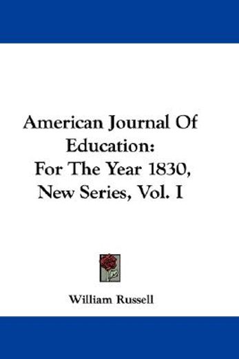 american journal of education: for the y
