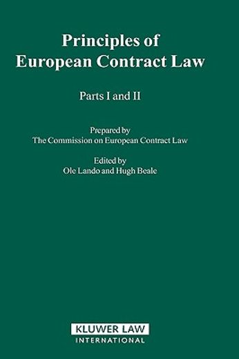 principles of european contract law