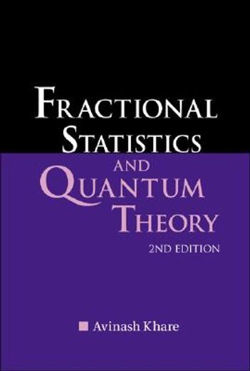 fractional statistics and quantum theory