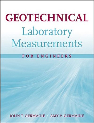 geotechnical laboratory measurements for engineers (en Inglés)