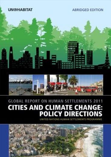 global report on human settlements 2011,cities and climate change