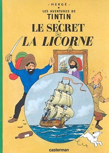la secret de la licorne = secret of the unicorn (in French)