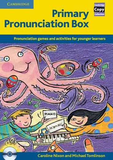 Primary Pronunciation box With Audio cd (Cambridge Copy Collection) 