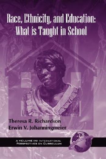 race, ethnicity, and education,what is taught in school