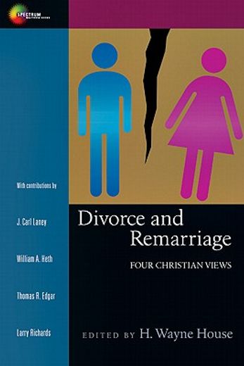 divorce and remarriage,four christian views (en Inglés)