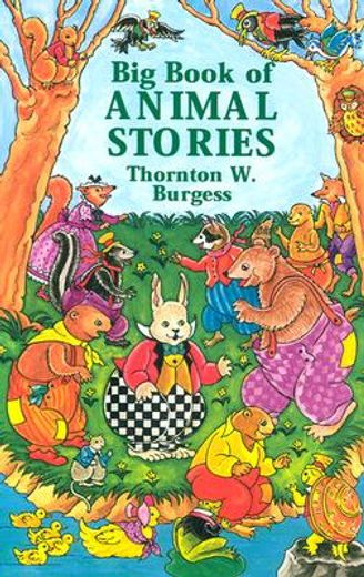 big book of animal stories (in English)