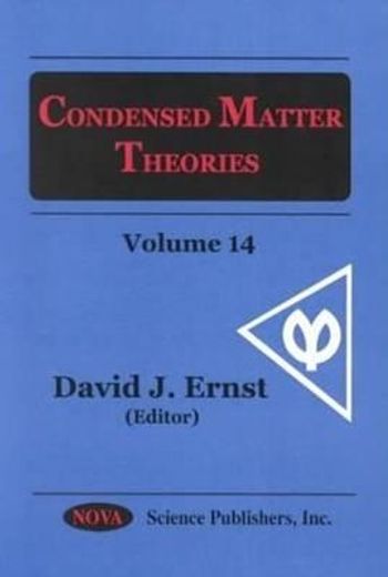 condensed matter theories, vol.14