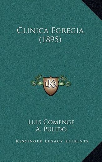 clinica egregia (1895)