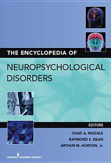 encyclopedia of neuropsychological disorders (en Inglés)