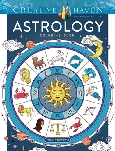 Creative Haven Astrology Coloring Book 