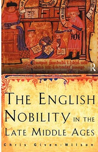 english nobility in the late middle ages