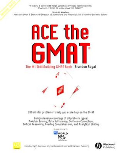 ace the gmat!