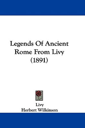 legends of ancient rome from livy