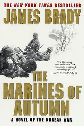 the marines of autumn,a novel of the korean war (en Inglés)