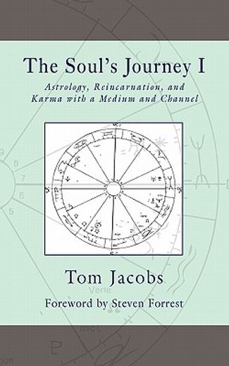 the soul`s journey i,astrology, reincarnation, and karma with a medium and channel (en Inglés)