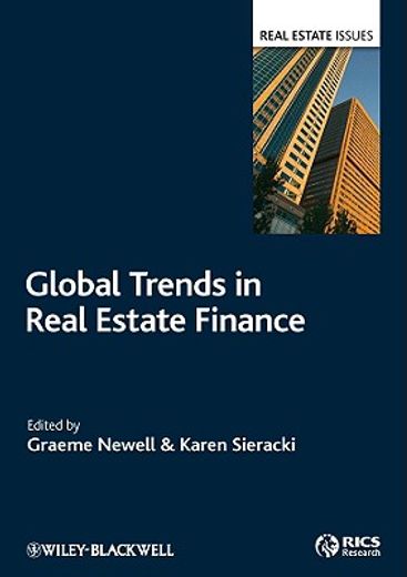 Global Trends in Real Estate Finance (en Inglés)