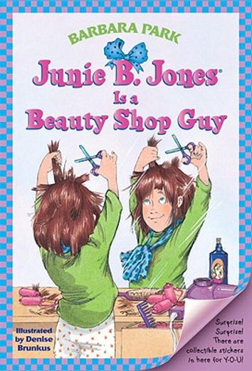 junie b. jones is a beauty shop guy
