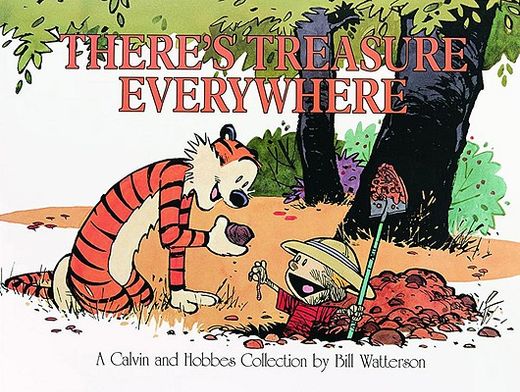 there´s treasure everywhere,a calivn hobbes collection