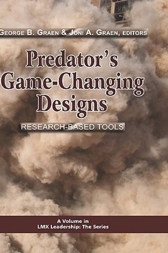predator´s game-changing designs,research-based tools