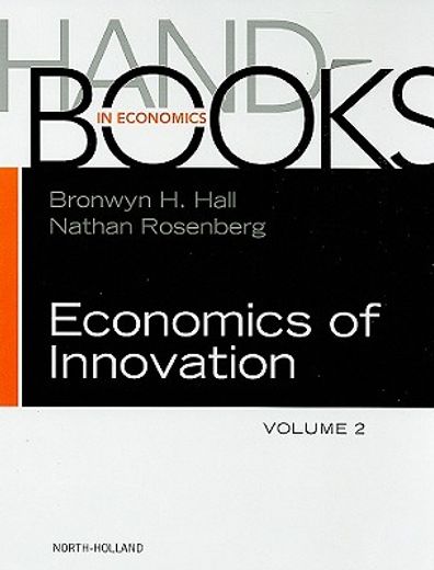 handbook of the economics of innovation