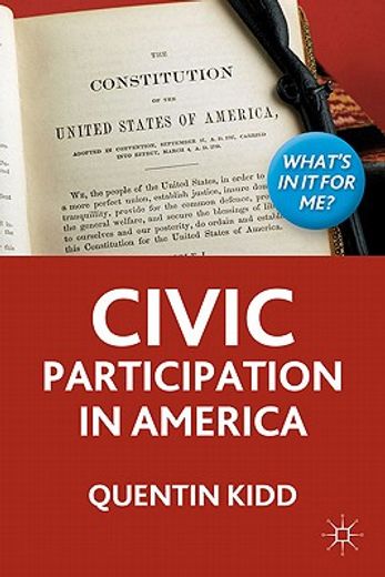 civic participation in america (en Inglés)